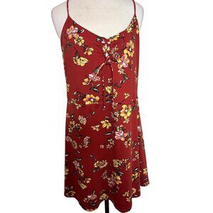 No boundaries sundress XXXL (21) midi Floral Summer Casual Stretch